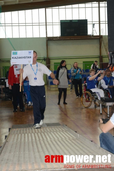 World Armwrestling Championship for Deaf and Disabled 2014, Puck, Poland # Armwrestling # Armpower.net