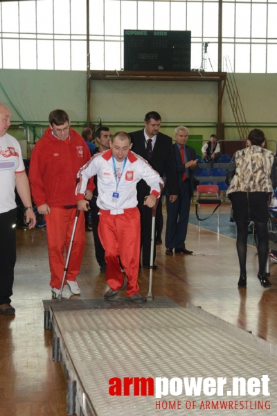 World Armwrestling Championship for Deaf and Disabled 2014, Puck, Poland # Siłowanie na ręce # Armwrestling # Armpower.net