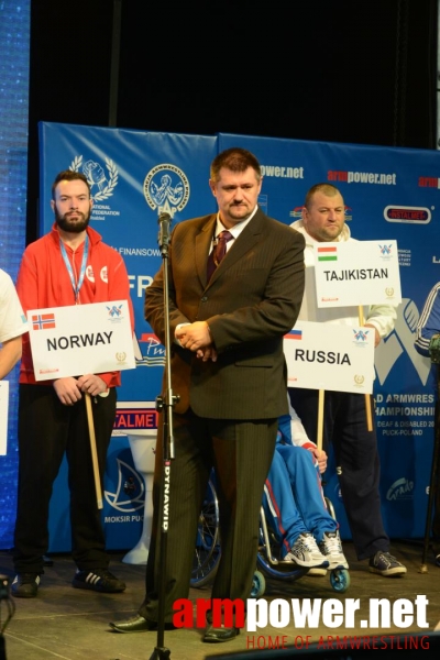 World Armwrestling Championship for Deaf and Disabled 2014, Puck, Poland # Armwrestling # Armpower.net