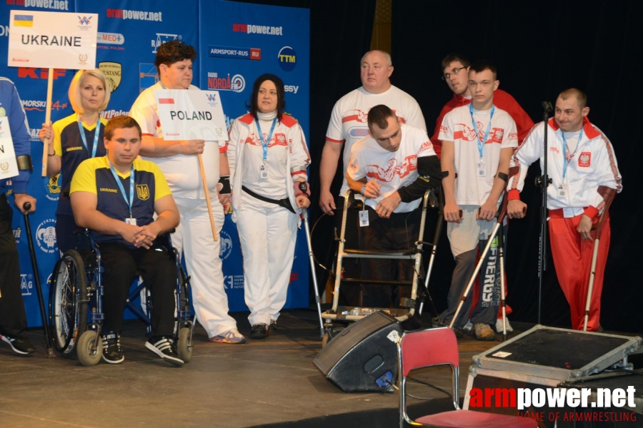 World Armwrestling Championship for Deaf and Disabled 2014, Puck, Poland # Armwrestling # Armpower.net