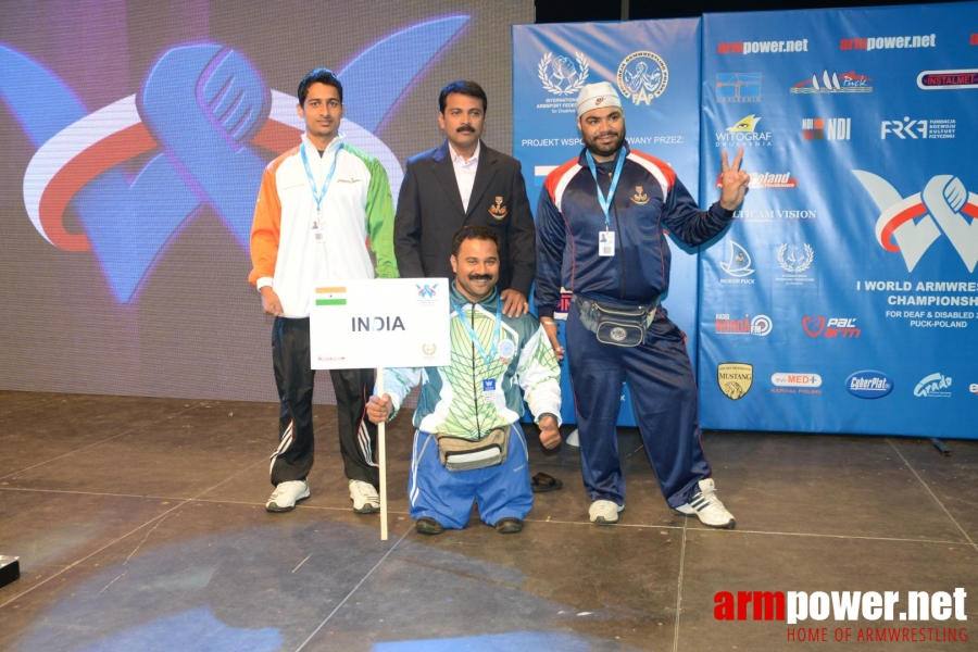 World Armwrestling Championship for Deaf and Disabled 2014, Puck, Poland # Armwrestling # Armpower.net