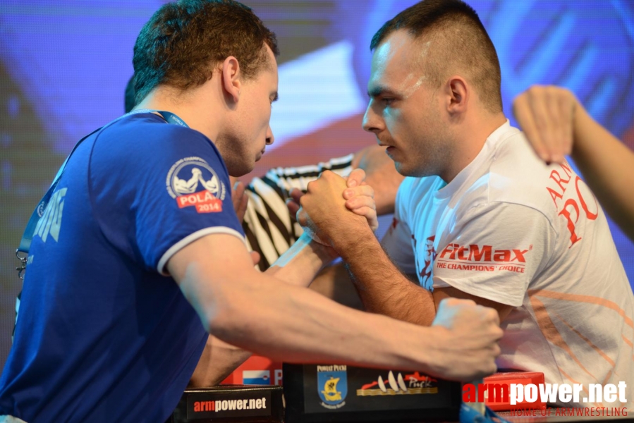 World Armwrestling Championship for Disabled 2014, Puck, Poland - left hand # Siłowanie na ręce # Armwrestling # Armpower.net