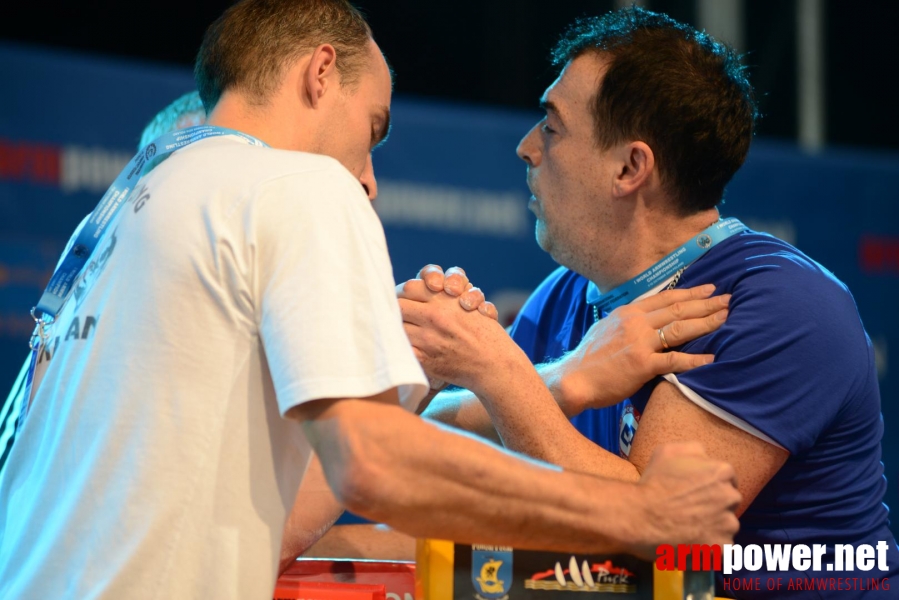 World Armwrestling Championship for Disabled 2014, Puck, Poland - left hand # Armwrestling # Armpower.net