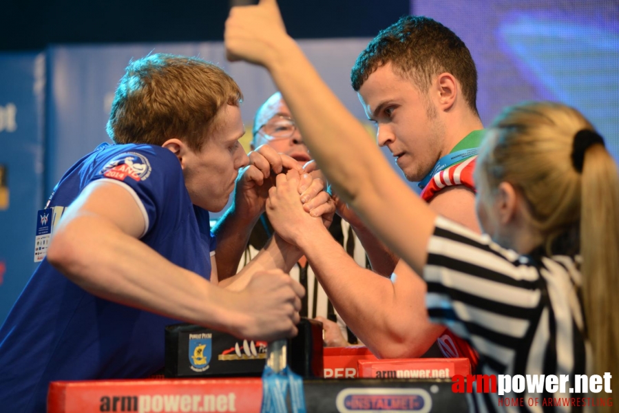 World Armwrestling Championship for Disabled 2014, Puck, Poland - left hand # Armwrestling # Armpower.net