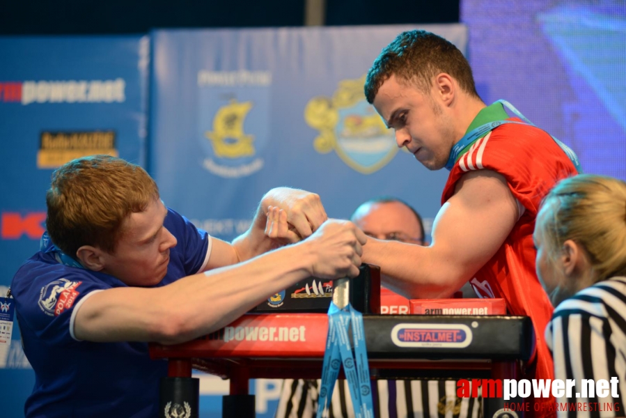 World Armwrestling Championship for Disabled 2014, Puck, Poland - left hand # Aрмспорт # Armsport # Armpower.net