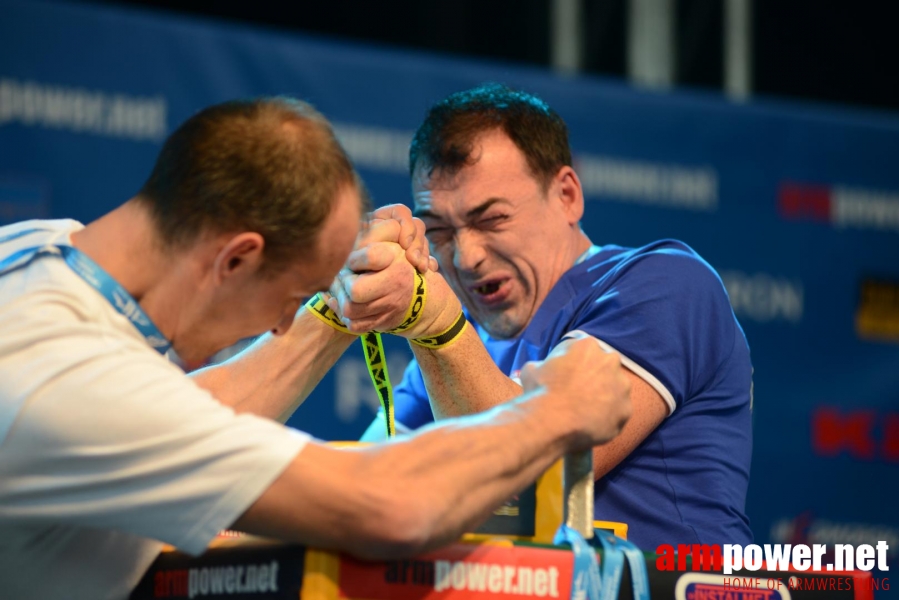 World Armwrestling Championship for Disabled 2014, Puck, Poland - left hand # Armwrestling # Armpower.net