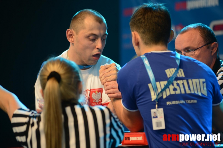 World Armwrestling Championship for Disabled 2014, Puck, Poland - left hand # Aрмспорт # Armsport # Armpower.net