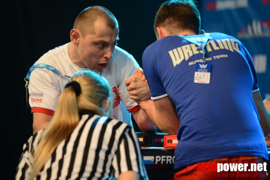 World Armwrestling Championship for Disabled 2014, Puck, Poland - left hand # Siłowanie na ręce # Armwrestling # Armpower.net