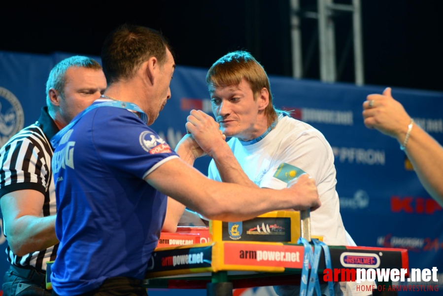 World Armwrestling Championship for Disabled 2014, Puck, Poland - left hand # Armwrestling # Armpower.net