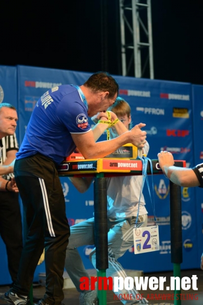 World Armwrestling Championship for Disabled 2014, Puck, Poland - left hand # Siłowanie na ręce # Armwrestling # Armpower.net