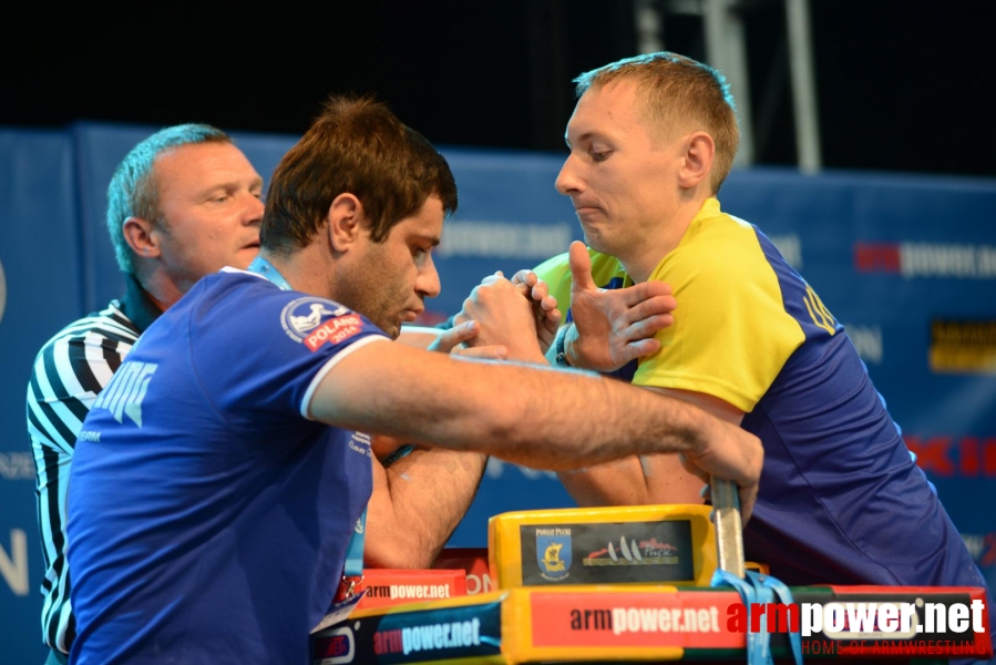 World Armwrestling Championship for Disabled 2014, Puck, Poland - left hand # Armwrestling # Armpower.net