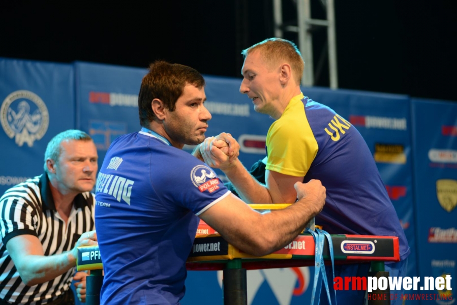 World Armwrestling Championship for Disabled 2014, Puck, Poland - left hand # Armwrestling # Armpower.net