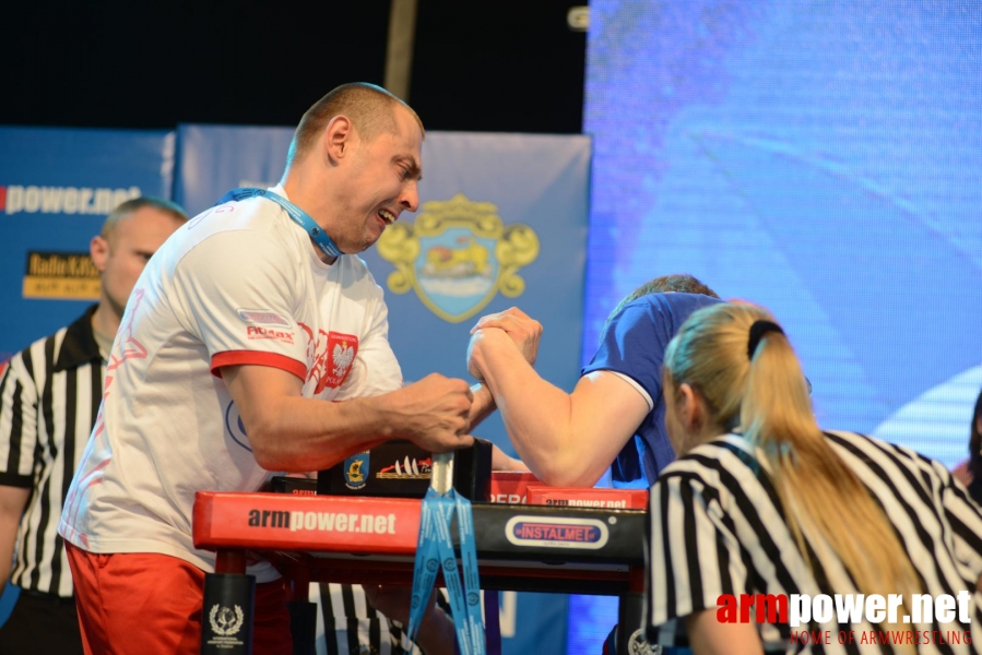 World Armwrestling Championship for Disabled 2014, Puck, Poland - left hand # Aрмспорт # Armsport # Armpower.net