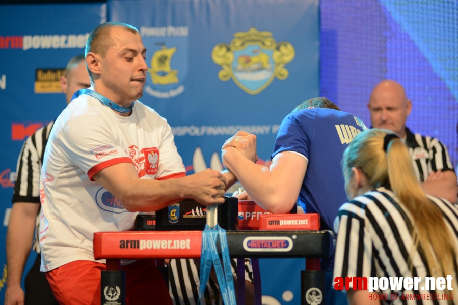 World Armwrestling Championship for Disabled 2014, Puck, Poland - left hand # Aрмспорт # Armsport # Armpower.net