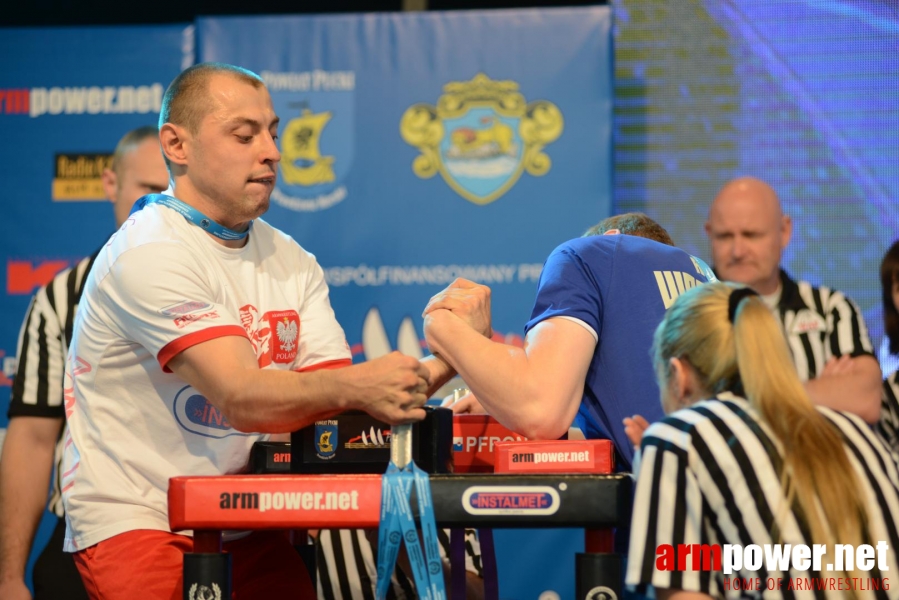 World Armwrestling Championship for Disabled 2014, Puck, Poland - left hand # Siłowanie na ręce # Armwrestling # Armpower.net