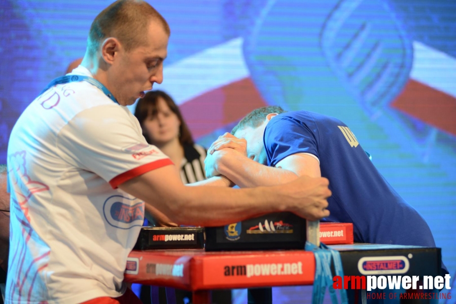 World Armwrestling Championship for Disabled 2014, Puck, Poland - left hand # Aрмспорт # Armsport # Armpower.net