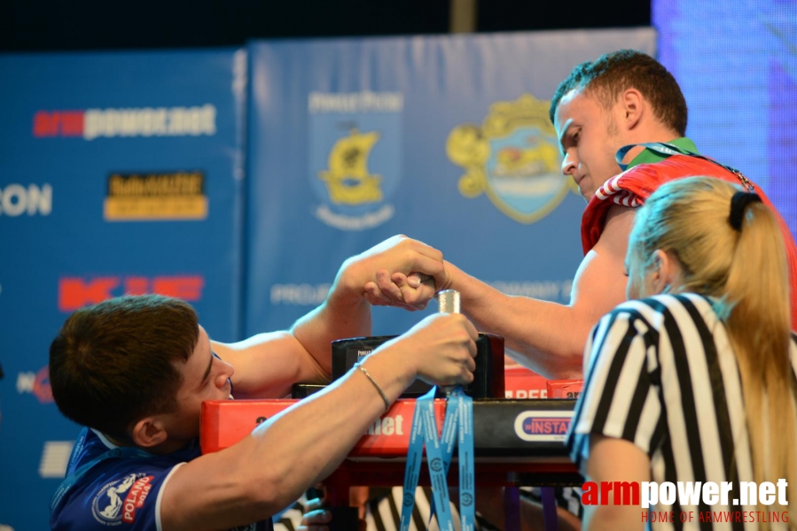 World Armwrestling Championship for Disabled 2014, Puck, Poland - left hand # Armwrestling # Armpower.net