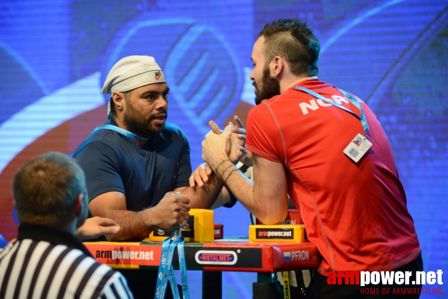 World Armwrestling Championship for Disabled 2014, Puck, Poland - left hand # Siłowanie na ręce # Armwrestling # Armpower.net