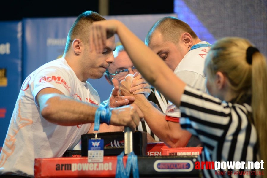 World Armwrestling Championship for Disabled 2014, Puck, Poland - left hand # Siłowanie na ręce # Armwrestling # Armpower.net