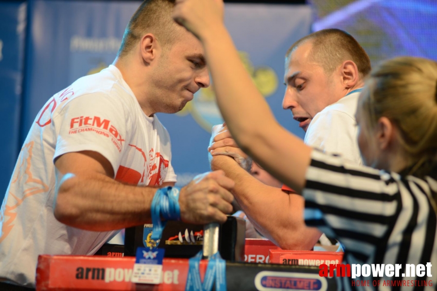 World Armwrestling Championship for Disabled 2014, Puck, Poland - left hand # Siłowanie na ręce # Armwrestling # Armpower.net