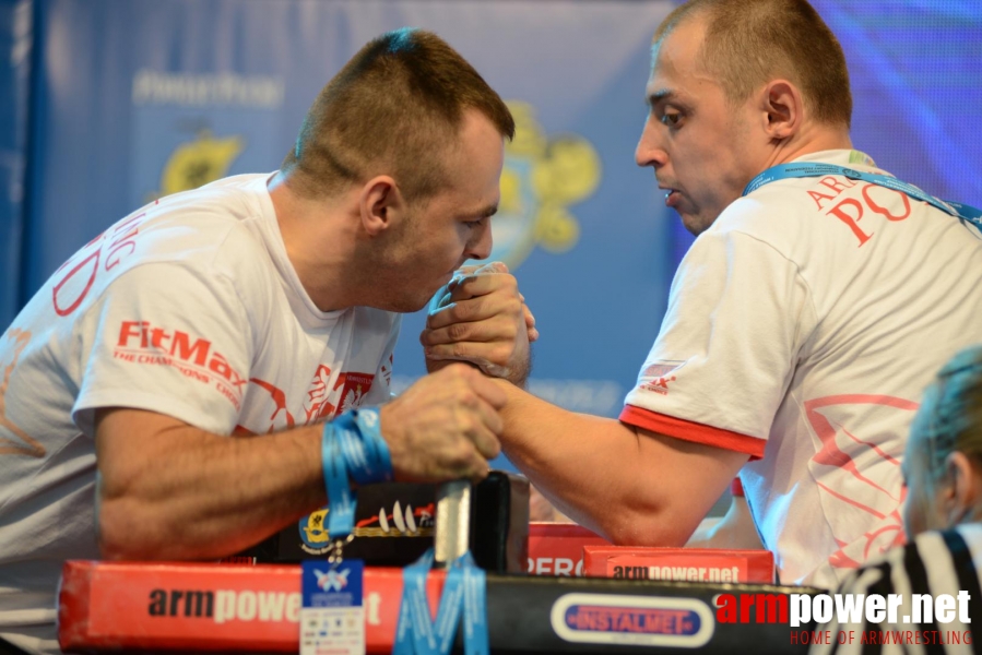 World Armwrestling Championship for Disabled 2014, Puck, Poland - left hand # Siłowanie na ręce # Armwrestling # Armpower.net