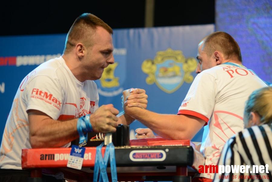 World Armwrestling Championship for Disabled 2014, Puck, Poland - left hand # Armwrestling # Armpower.net