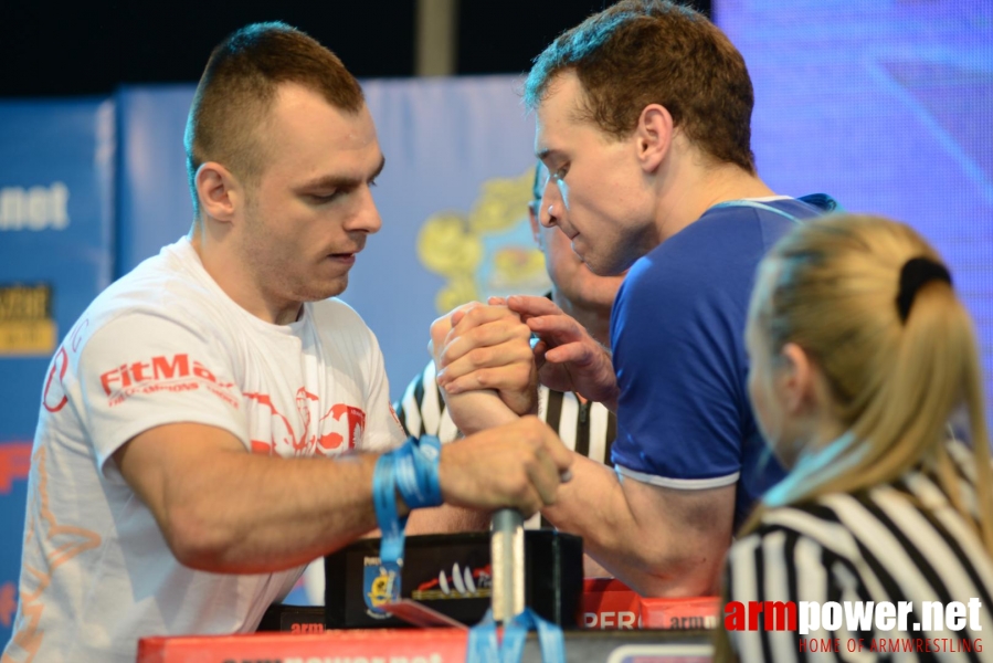 World Armwrestling Championship for Disabled 2014, Puck, Poland - left hand # Siłowanie na ręce # Armwrestling # Armpower.net