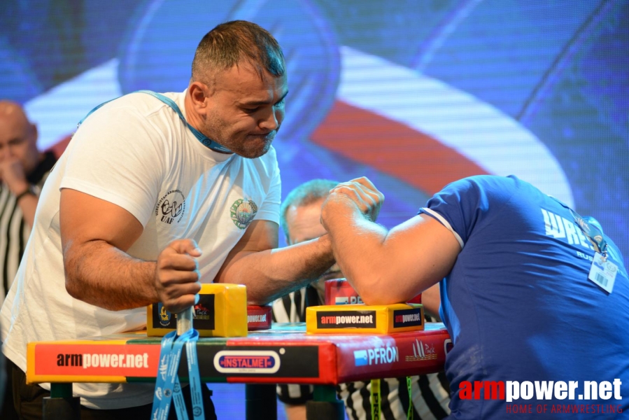 World Armwrestling Championship for Disabled 2014, Puck, Poland - left hand # Aрмспорт # Armsport # Armpower.net