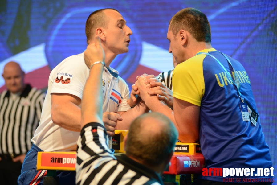 World Armwrestling Championship for Disabled 2014, Puck, Poland - left hand # Armwrestling # Armpower.net