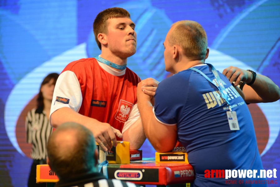 World Armwrestling Championship for Disabled 2014, Puck, Poland - left hand # Armwrestling # Armpower.net