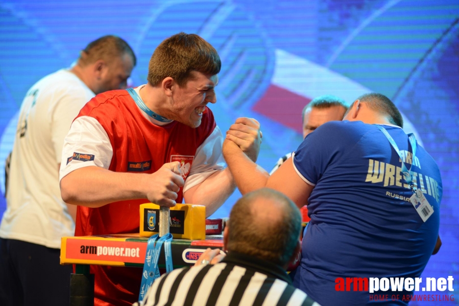 World Armwrestling Championship for Disabled 2014, Puck, Poland - left hand # Aрмспорт # Armsport # Armpower.net