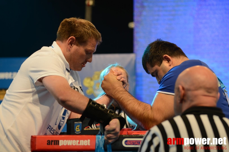 World Armwrestling Championship for Disabled 2014, Puck, Poland - left hand # Aрмспорт # Armsport # Armpower.net