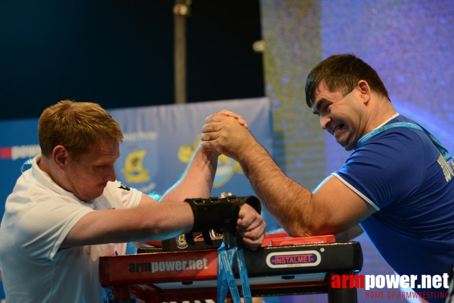 World Armwrestling Championship for Disabled 2014, Puck, Poland - left hand # Armwrestling # Armpower.net