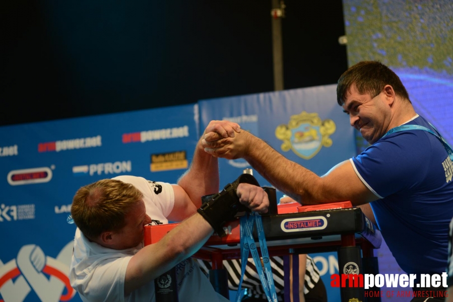 World Armwrestling Championship for Disabled 2014, Puck, Poland - left hand # Siłowanie na ręce # Armwrestling # Armpower.net