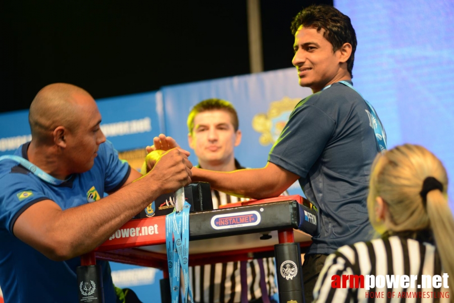 World Armwrestling Championship for Disabled 2014, Puck, Poland - left hand # Armwrestling # Armpower.net