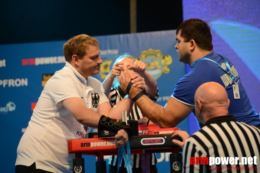 World Armwrestling Championship for Disabled 2014, Puck, Poland - left hand # Aрмспорт # Armsport # Armpower.net