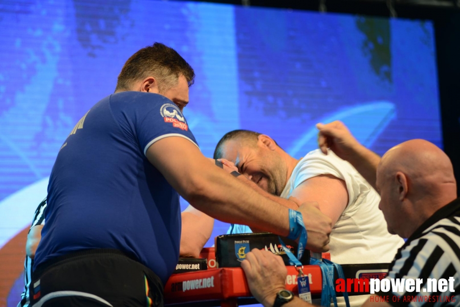 World Armwrestling Championship for Disabled 2014, Puck, Poland - left hand # Armwrestling # Armpower.net