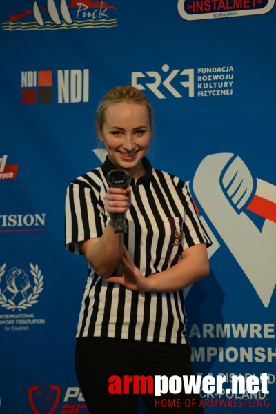 World Armwrestling Championship for Disabled 2014, Puck, Poland - left hand # Armwrestling # Armpower.net