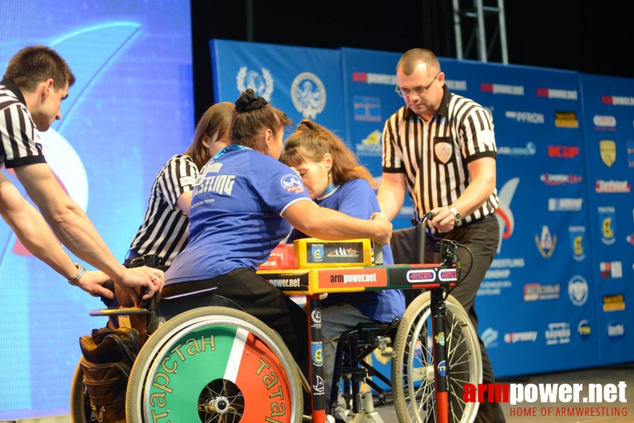 World Armwrestling Championship for Disabled 2014, Puck, Poland - left hand # Aрмспорт # Armsport # Armpower.net