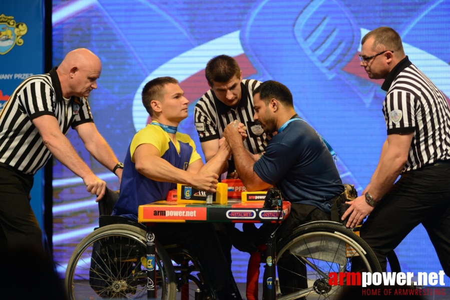 World Armwrestling Championship for Disabled 2014, Puck, Poland - left hand # Armwrestling # Armpower.net