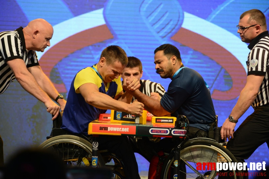 World Armwrestling Championship for Disabled 2014, Puck, Poland - left hand # Armwrestling # Armpower.net