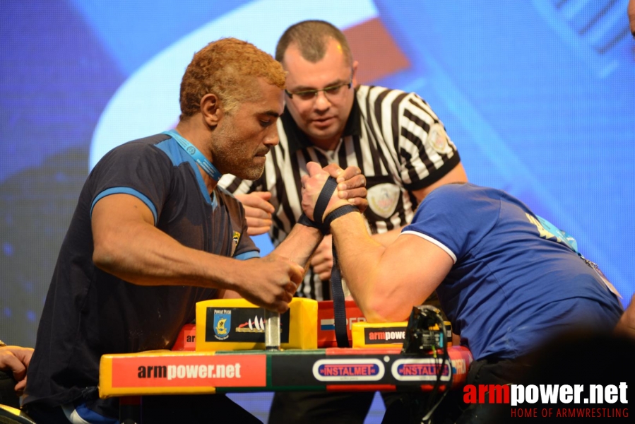 World Armwrestling Championship for Disabled 2014, Puck, Poland - left hand # Armwrestling # Armpower.net