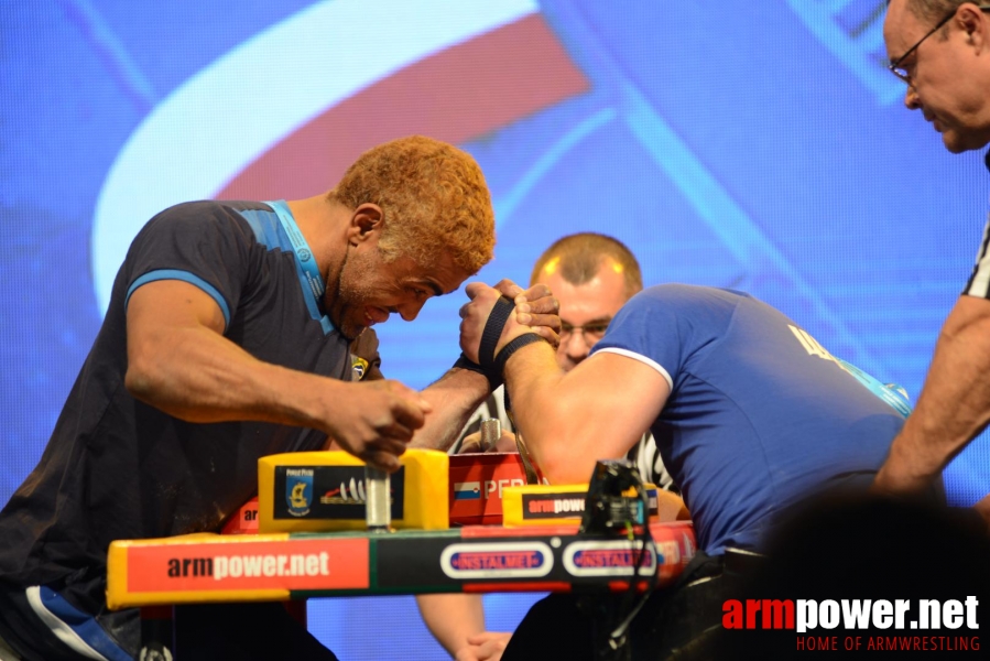 World Armwrestling Championship for Disabled 2014, Puck, Poland - left hand # Aрмспорт # Armsport # Armpower.net