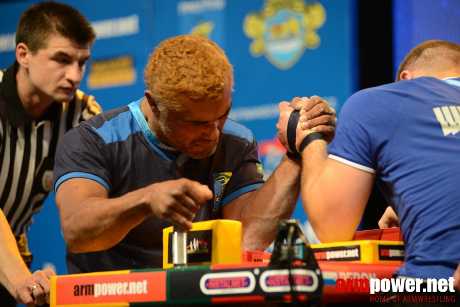 World Armwrestling Championship for Disabled 2014, Puck, Poland - left hand # Siłowanie na ręce # Armwrestling # Armpower.net