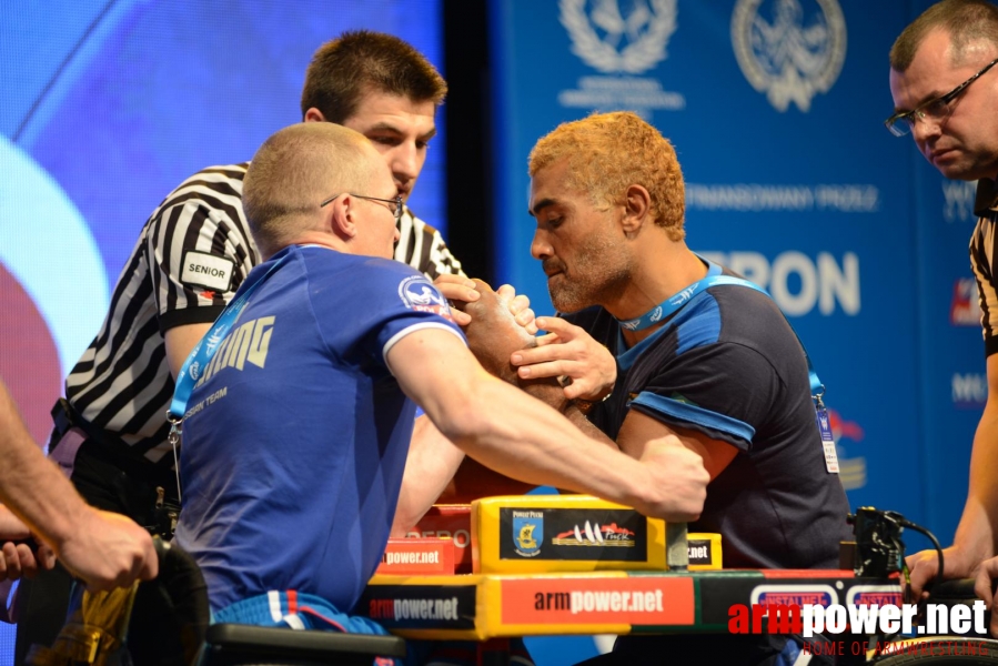 World Armwrestling Championship for Disabled 2014, Puck, Poland - left hand # Armwrestling # Armpower.net