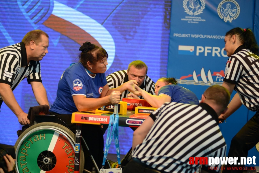 World Armwrestling Championship for Disabled 2014, Puck, Poland - left hand # Armwrestling # Armpower.net