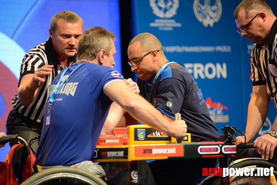 World Armwrestling Championship for Disabled 2014, Puck, Poland - left hand # Siłowanie na ręce # Armwrestling # Armpower.net