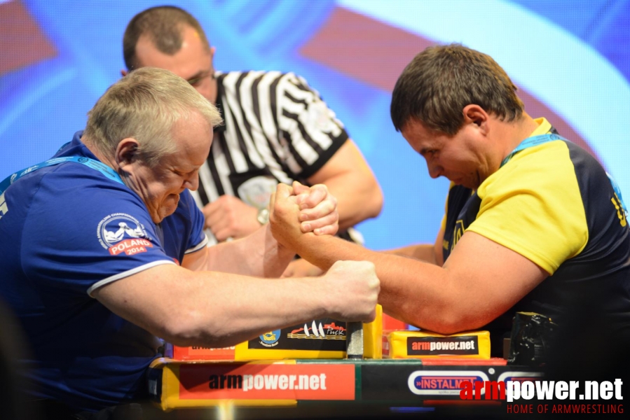 World Armwrestling Championship for Disabled 2014, Puck, Poland - left hand # Aрмспорт # Armsport # Armpower.net