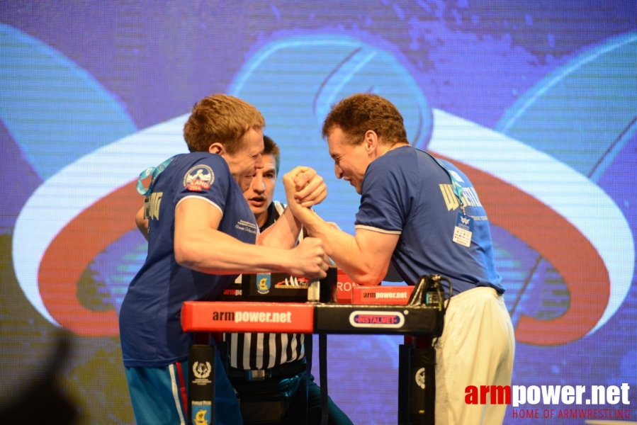 World Armwrestling Championship for Disabled 2014, Puck, Poland - left hand # Aрмспорт # Armsport # Armpower.net