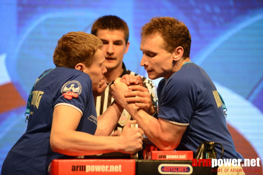 World Armwrestling Championship for Disabled 2014, Puck, Poland - left hand # Aрмспорт # Armsport # Armpower.net